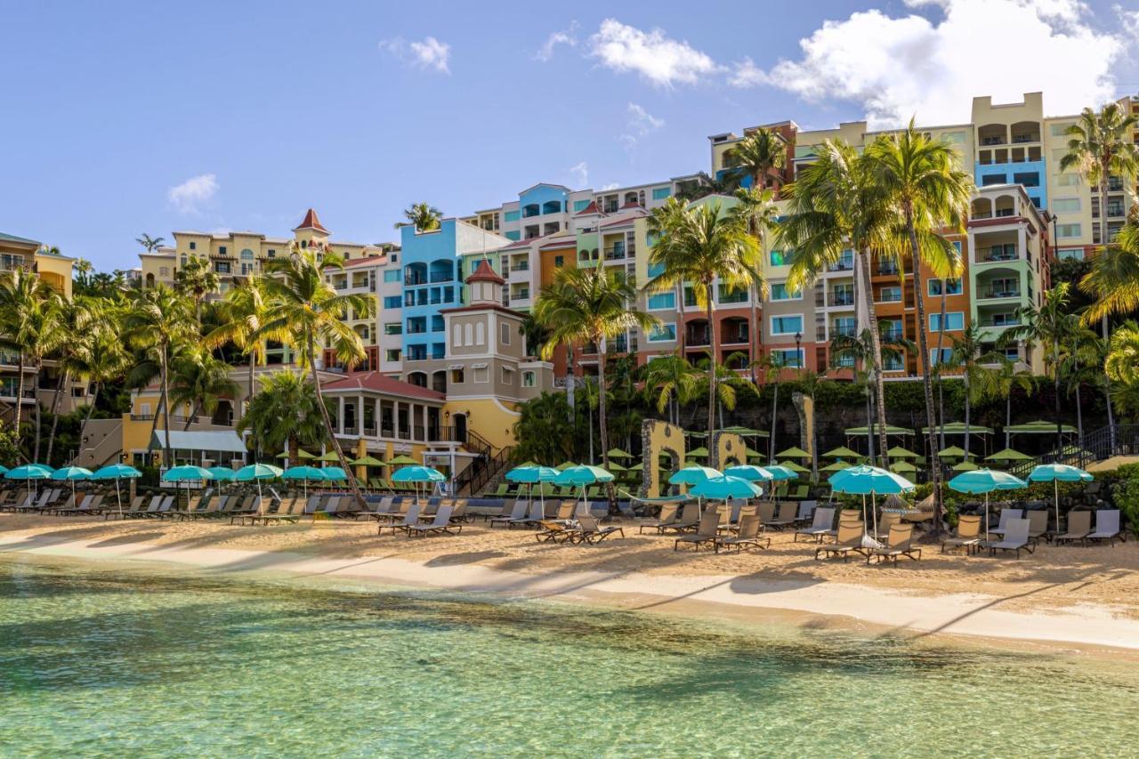 Marriott'S Frenchman'S Cove Hotel Estate Thomas Exterior foto